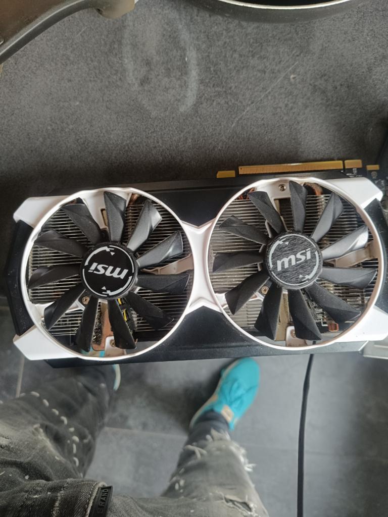 MSI GeForce GTX 970 GAMING 4G OC Grafische Kaart, Computers en Software, Videokaarten, Gebruikt, Nvidia, PCI-Express 3.0, GDDR5
