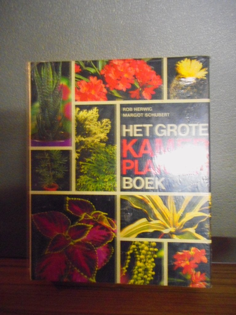 Boeken, Ophalen of Verzenden, Nieuw, Rob Herwig, Kamerplanten