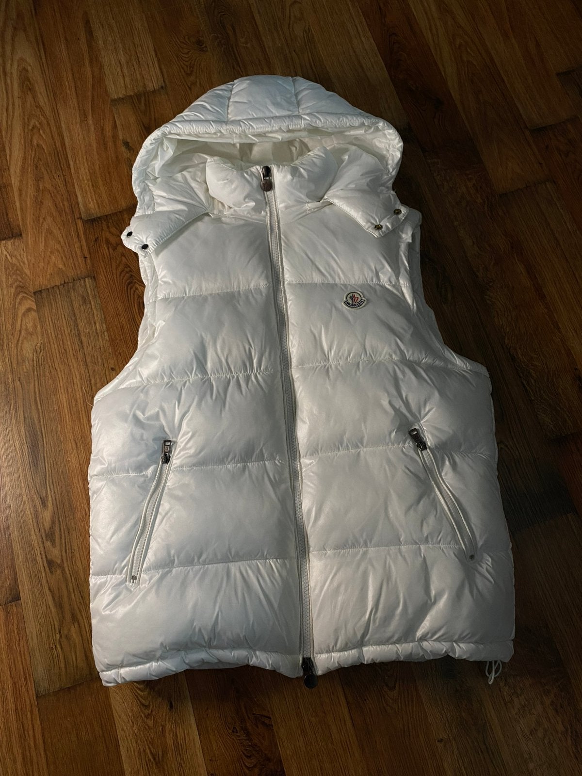 Moncler vest, Verzenden, Zo goed als nieuw