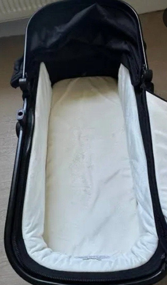 Baby reiswieg, Gebruikt, Ophalen of Verzenden, Met reiswieg, Kinderwagen