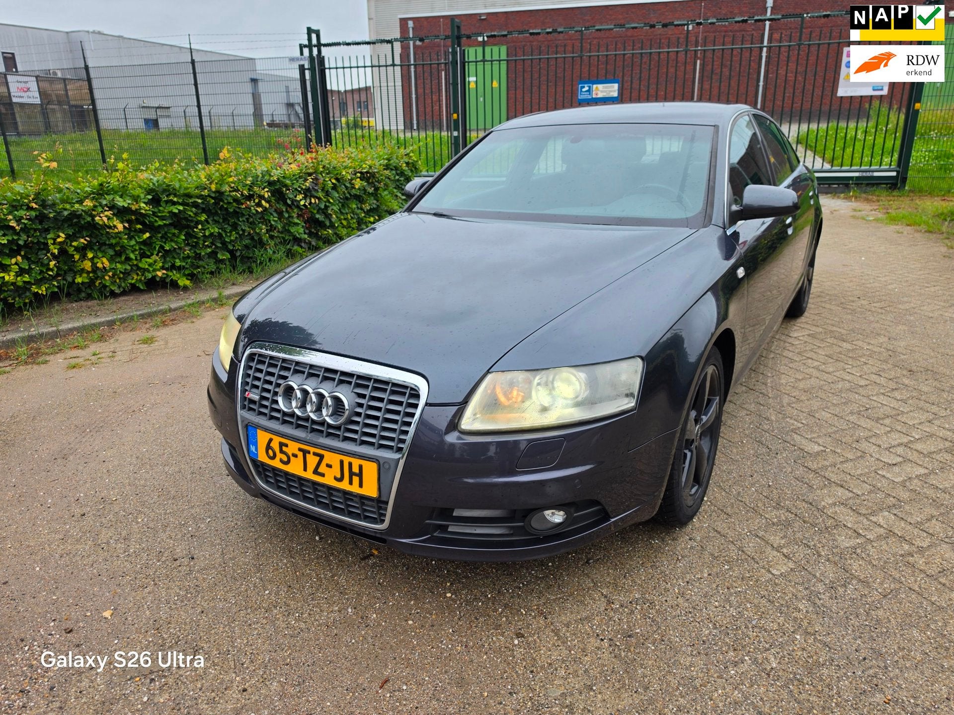 Audi A6 Limousine 2.0 TFSI S LINE CLIMA PDC XENON NAP!, Auto's, Audi, Gebruikt, 4 cilinders, 1984 cc, Origineel Nederlands