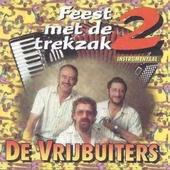 CD De Vrijbuiters ‎- Feest Met de Trekzak 2 DR9488, Zo goed als nieuw, Album, Schlager, Ophalen of Verzenden