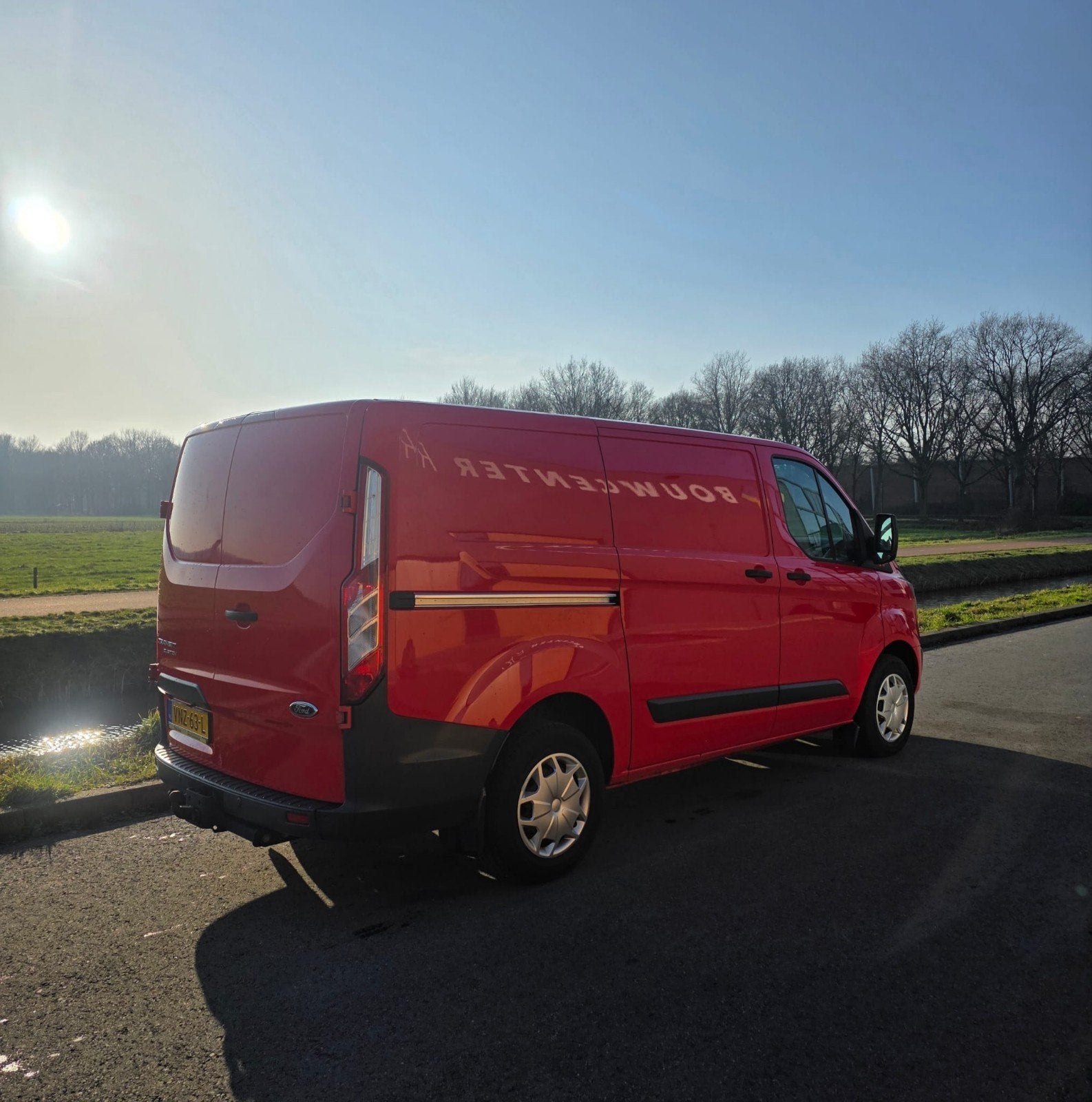 Ford Transit Custom GB 2.0 Tdci 130PK 270 L1h1 (161 gr) 2017, Auto's, Voorwielaandrijving, 1995 cc, 4 cilinders, 2500 kg
