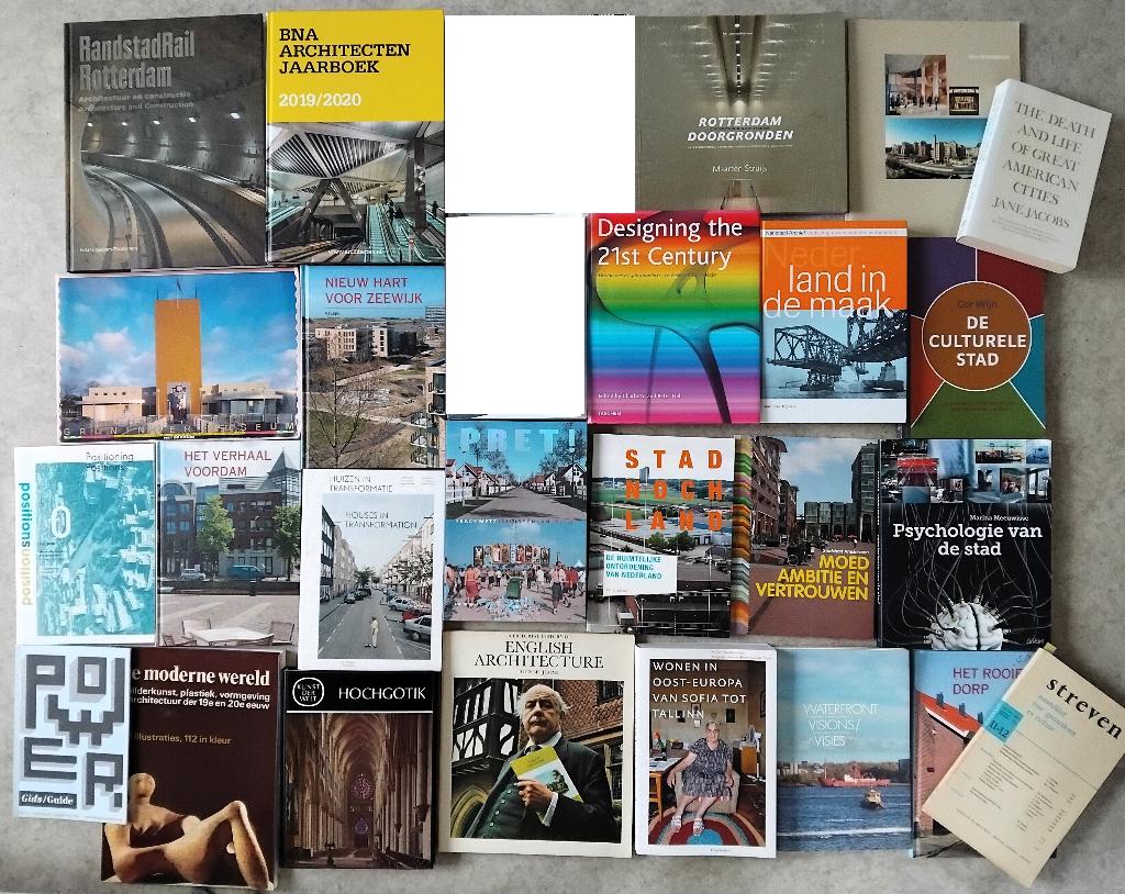 Partij architectuur, NAi, 010, Taschen Berlage - VOOR WEINIG, Ophalen of Verzenden, Zo goed als nieuw, Architectuur algemeen
