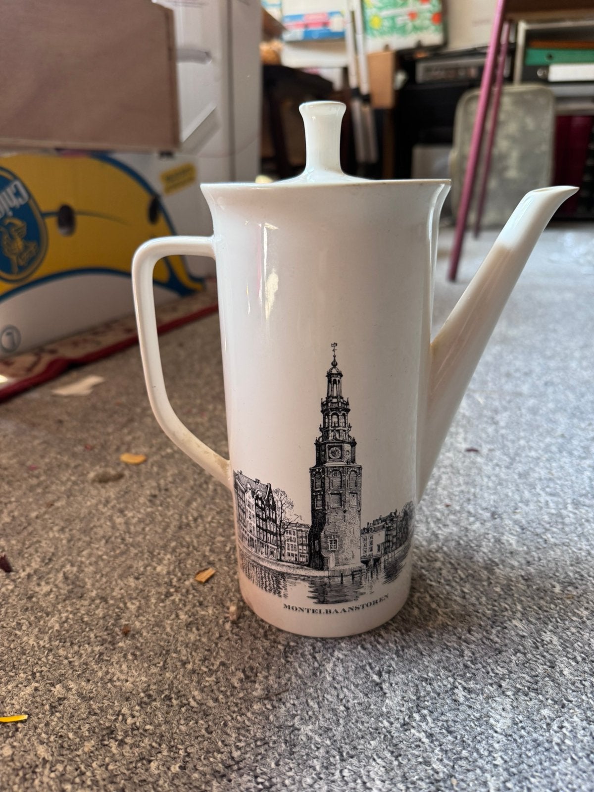 Villeroy & Boch koffiekan en suikerpot (zonder deksel), Antiek en Kunst, Ophalen