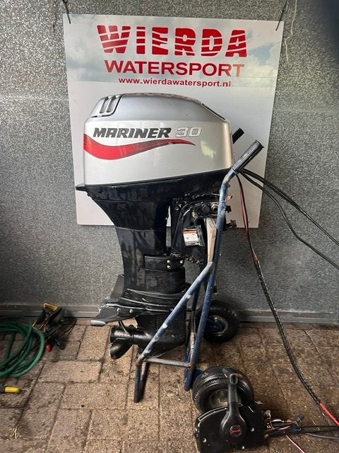 30 pk mariner auto lube elektrische start afstand bediening, Watersport en Boten, Ophalen, Gebruikt, Www.wierdawatersport.nl, Onbekend