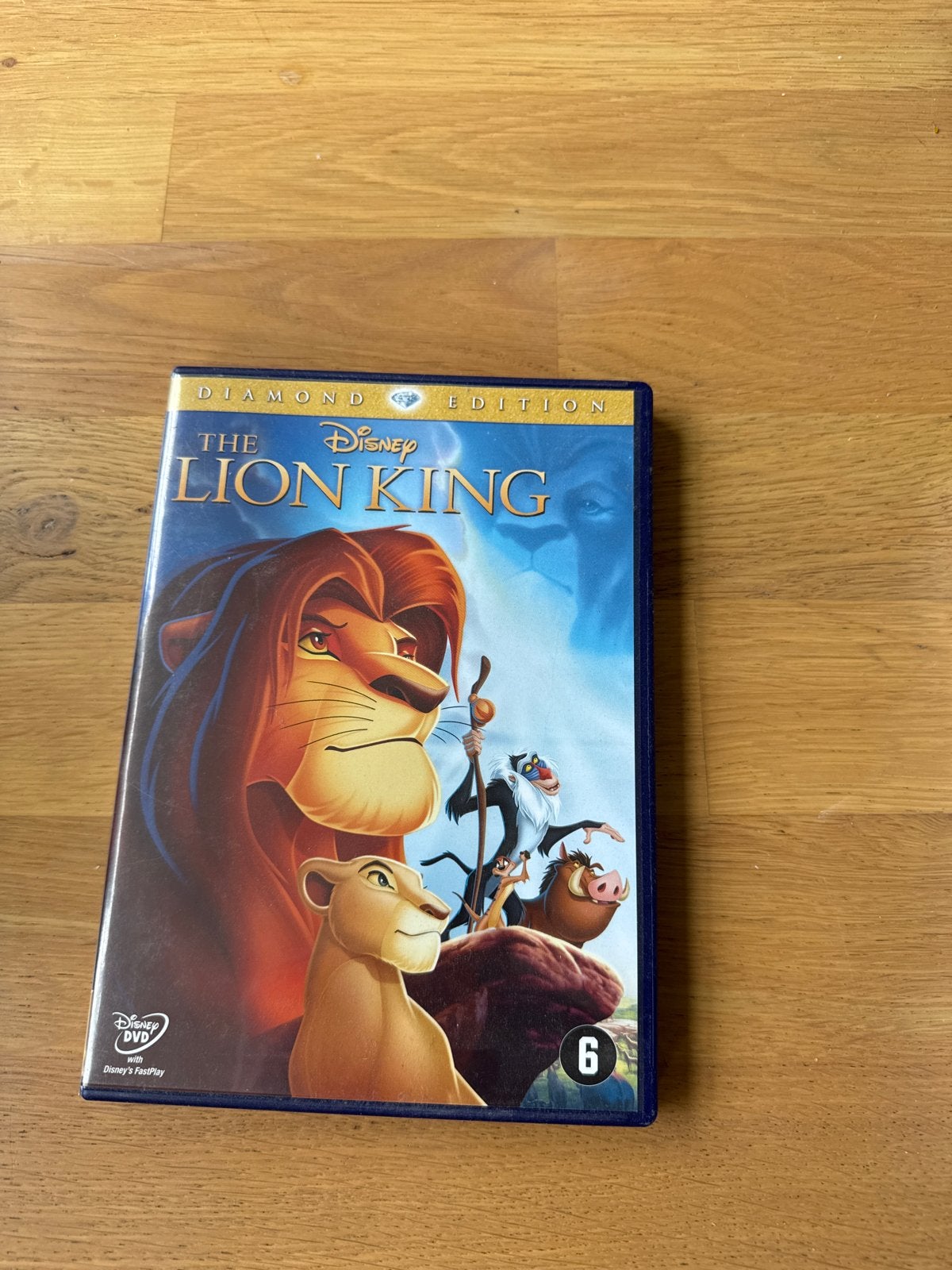 Disney The Lion King Diamond Edition DVD, Engels, Animatie, Speciale editie, Nederlands