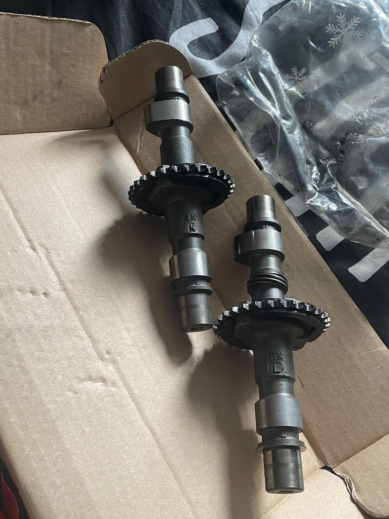 gs500 nokkenas, Motoren, Onderdelen | Suzuki, Ophalen of Verzenden, Nieuw