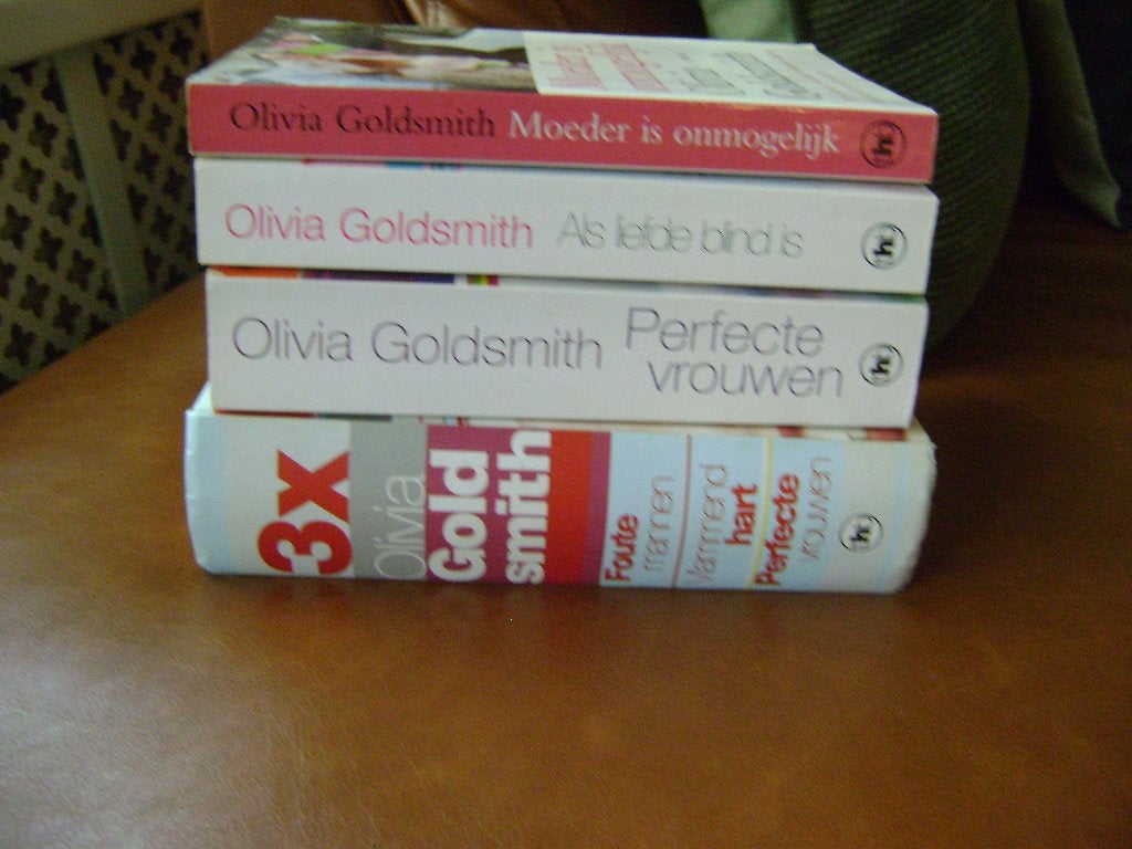 OLIVIA GOLDSMITH boeken, Boeken, Ophalen of Verzenden, Gelezen, Olivia Goldsmith, Amerika