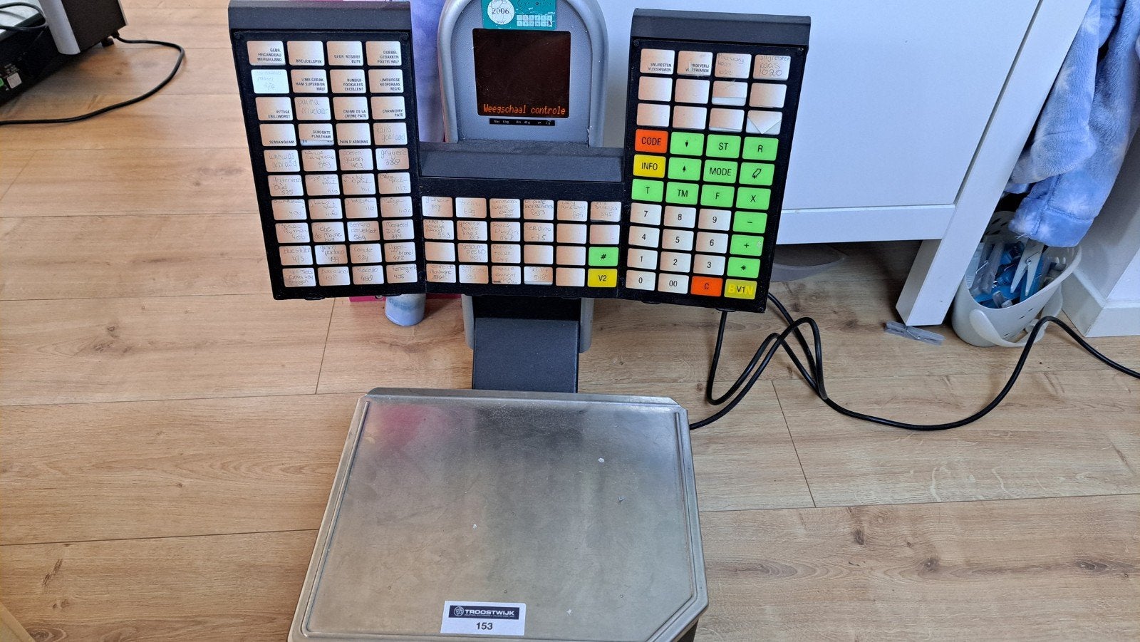 Mettler-Toledo LPe-GT Winkelweegschaal met Bonprinter, Witgoed en Apparatuur, Ophalen of Verzenden