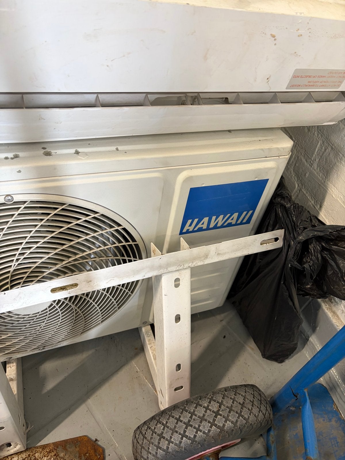 Gebruikte Hawaii Wandairco - Koelen en Ontvochtigen, Ophalen, Gebruikt, Minder dan 60 m³, 3 snelheden of meer