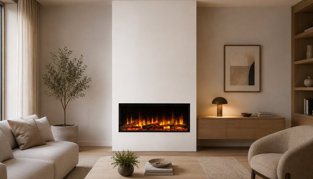 SUPERDEAL | Dimplex Ignite Ultra 50 inbouwhaard elektrisch, Ophalen of Verzenden, Nieuw, Inbouwhaard, Elektrische haard