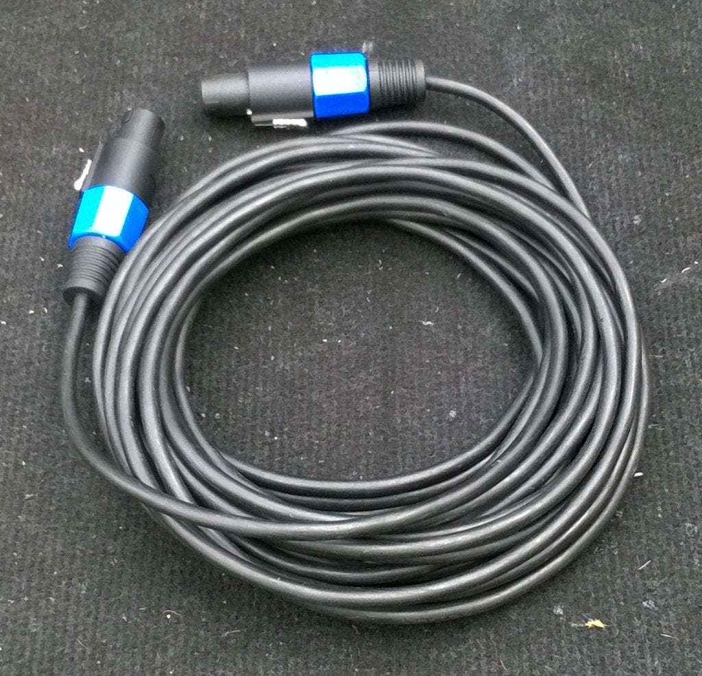 Luidsprekersnoer 10 meter - 2x1,5mm, Speaker of Versterker, Nieuw, Ophalen of Verzenden, Nb
