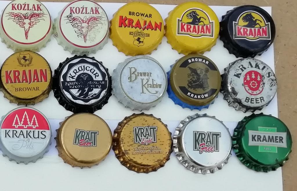Kroonkurken Bierdoppen Bierdopjes Polen 4, Verzamelen, Biermerken, Overige merken, Ophalen