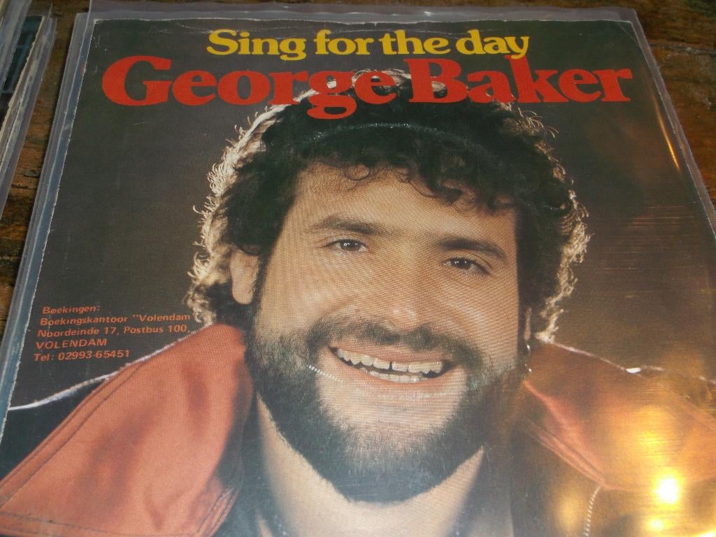 george baker Sing for the day 63, Gebruikt, 7 inch, Single, Ophalen of Verzenden