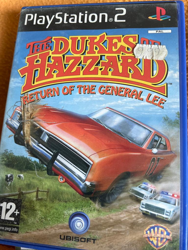 The Dukes of Hazzard: Return of the General Lee PS2, Gebruikt, 1 speler, Racen en Vliegen, Ophalen of Verzenden
