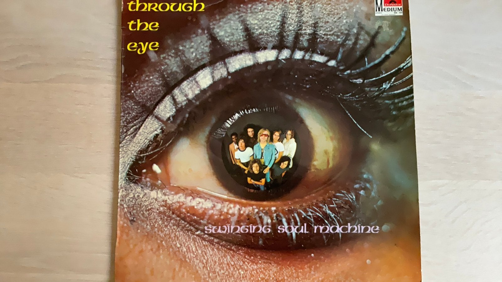 Lp van SWINGING SOUL MACHINE (Through The eye) 1969, Ophalen of Verzenden, Zo goed als nieuw, Soul, LP