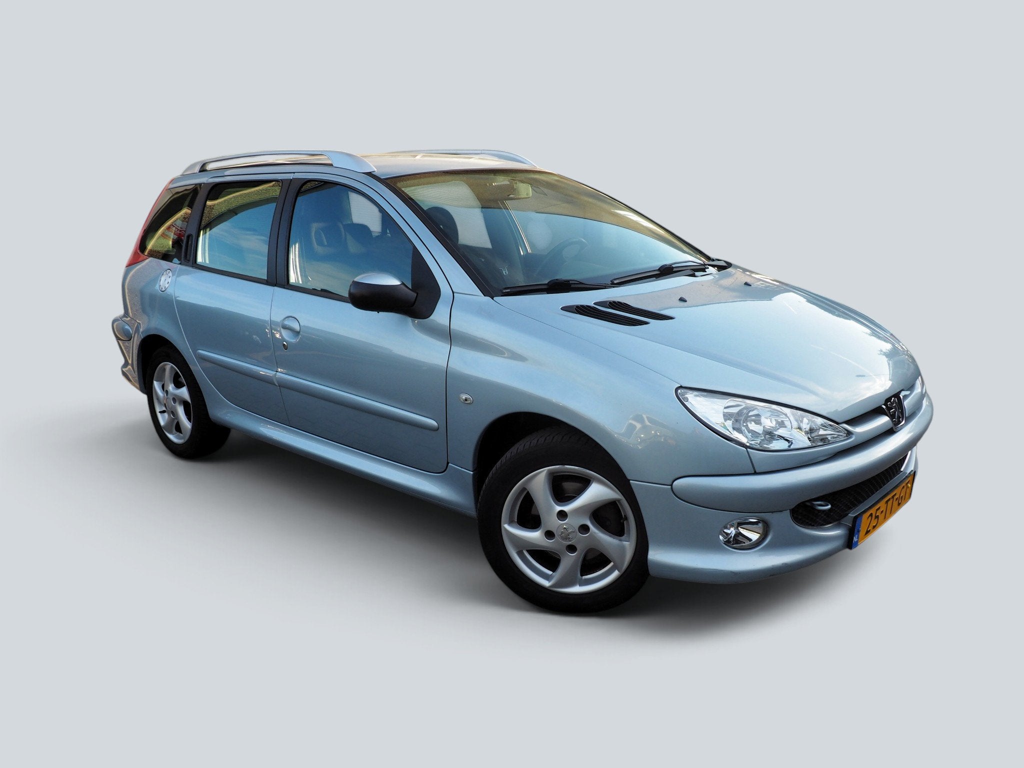Peugeot 206 SW Air-line 1.6-16V AIRCO LM VELGEN ELEK. PAKKET, Auto's, Voorwielaandrijving, 15 km/l, 4 cilinders, Origineel Nederlands
