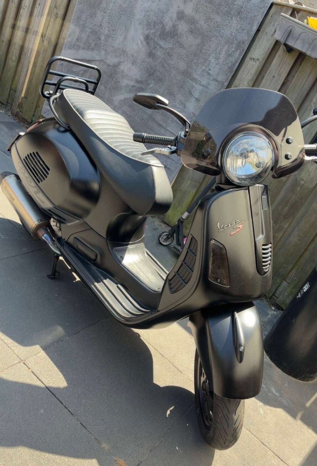 Vespa super 300gts akrapovic all black, Ophalen, Gebruikt, Benzine, Vespa