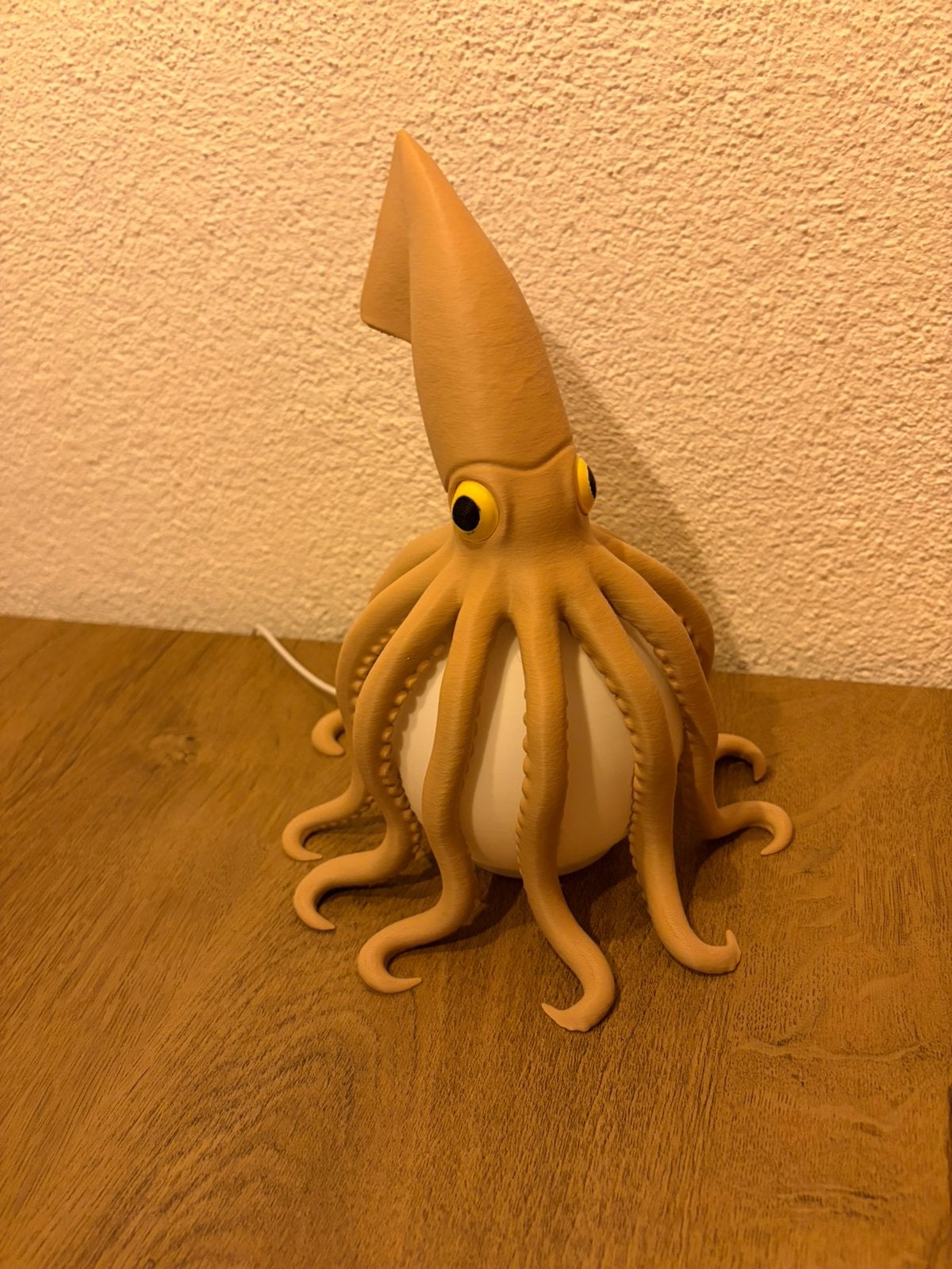 Inktvis lamp, Ophalen of Verzenden, Minder dan 50 cm