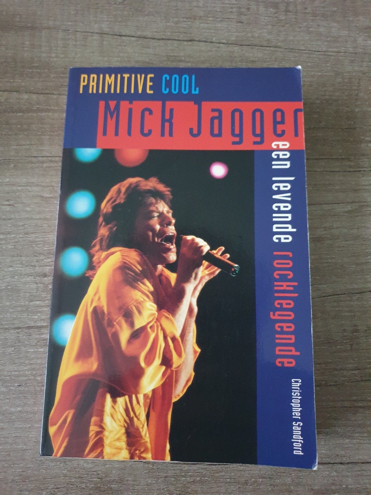 Mick Jagger: Een Levende Rocklegende - Christopher Sandford, Ophalen of Verzenden, Gelezen, Christopher Sandford