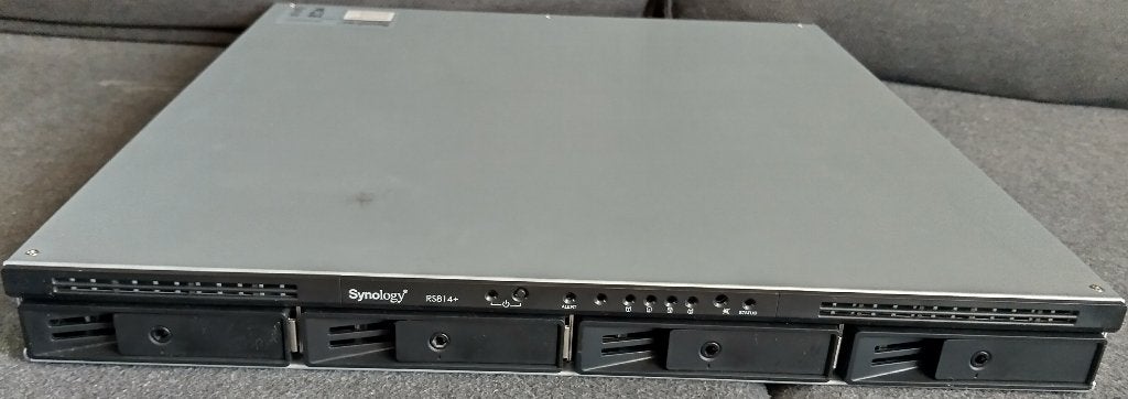 Synology RS814+, Computers en Software, NAS, Ophalen, Gebruikt