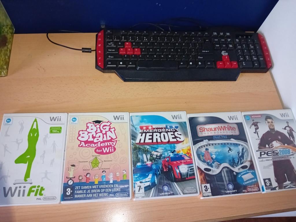2 Bundels van 5 Wii Spellen - Goede Staat, Ophalen of Verzenden, Gebruikt, Overige genres, Vanaf 7 jaar