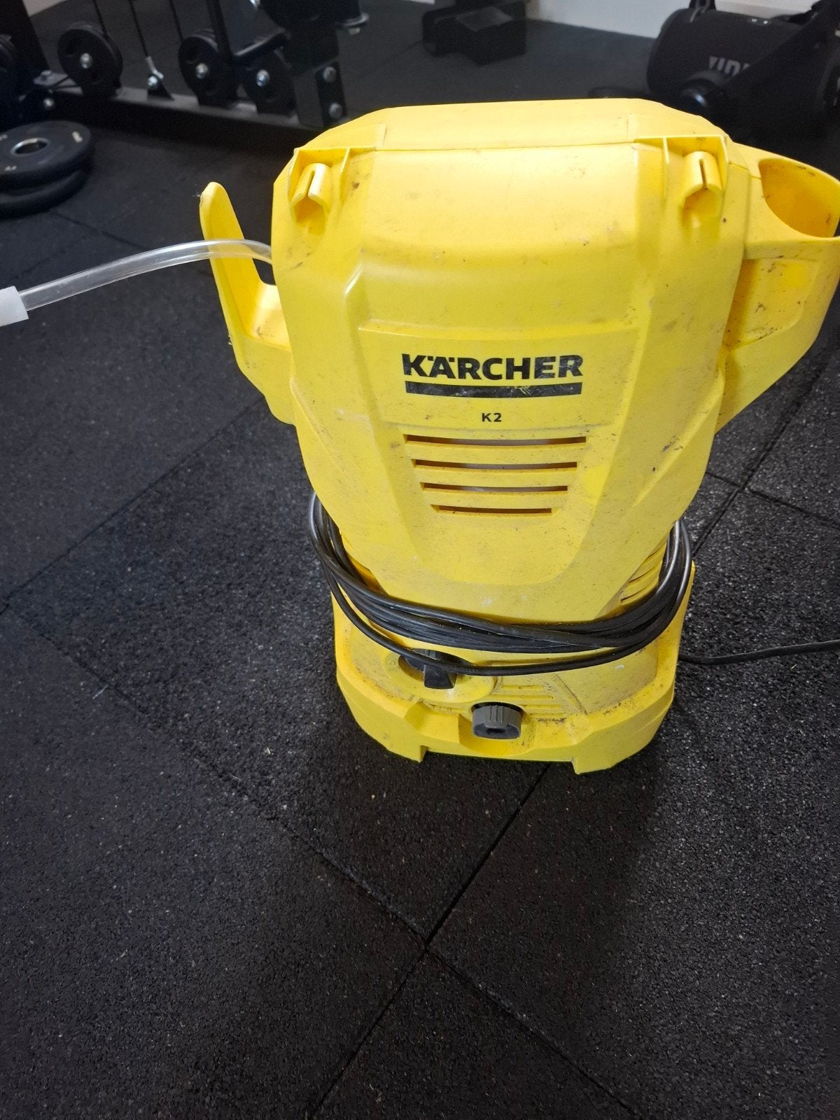 Kärcher K2 hogedrukreiniger compleet met accessoires, Ophalen, Gebruikt, Overige typen