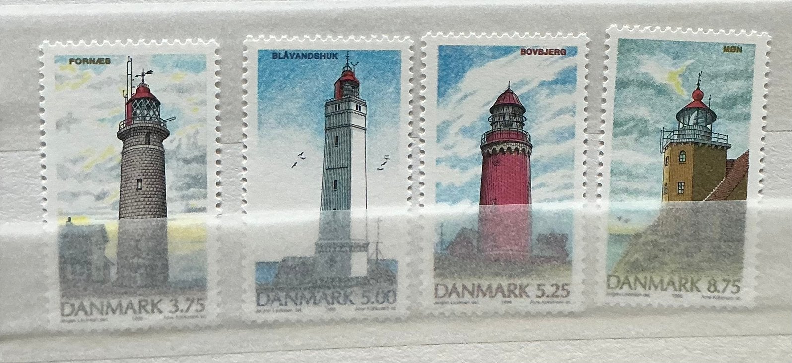 DENEMARKEN JAAR 1996 NRS. 1132+33+34+35, Ophalen of Verzenden, Denemarken, Postfris