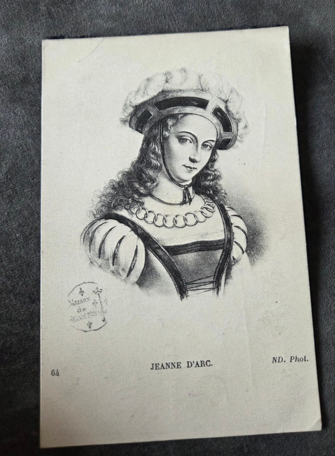 Jeanne d'Arc, Verzenden, Voor 1920, Ongelopen, Overige thema's