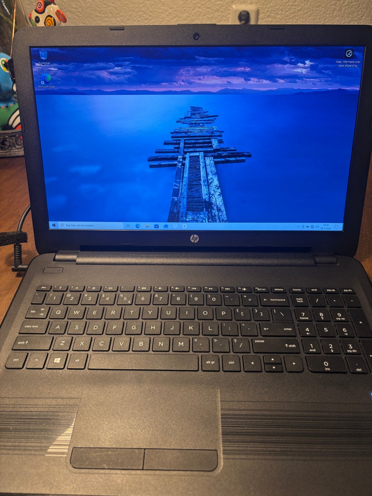 HP Laptop 15 INCH i5-7200U, 4GB RAM, 128GB SSD, Computers en Software, Windows Laptops, Ophalen, Gebruikt, 2 tot 3 Ghz, SSD