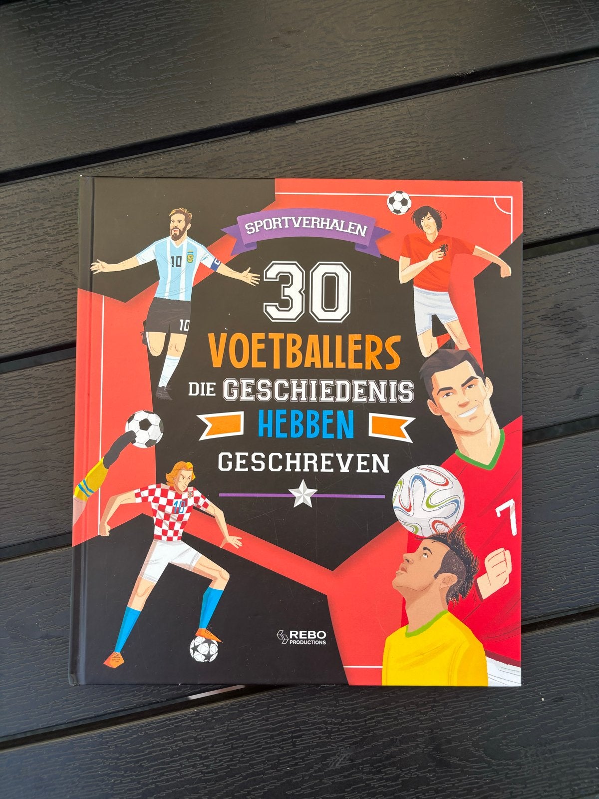 30 Voetballers Die Geschiedenis Hebben Geschreven, Boeken, Sportboeken, Ophalen of Verzenden, Zo goed als nieuw, Balsport