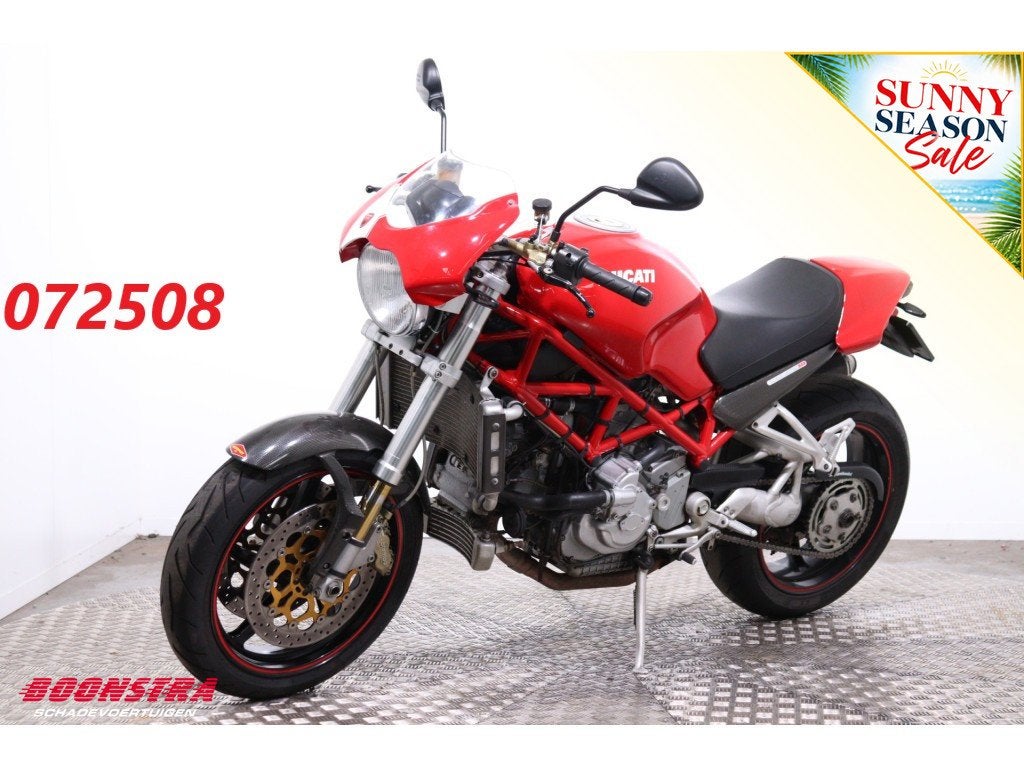 Ducati Monster S4R Termignoni (bj 2005), Dopplerlaan 4
9207HC  DRACHTEN, NL, Boonstra Schadevoertuigen, 996 cc, Bedrijf