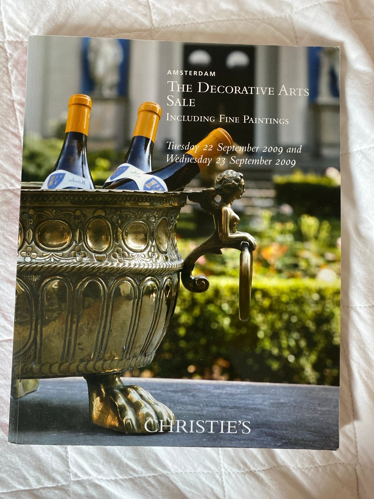 Christie's Catalogus: The Decorative Arts Sale 2009, Ophalen of Verzenden, Zo goed als nieuw, Catalogus
