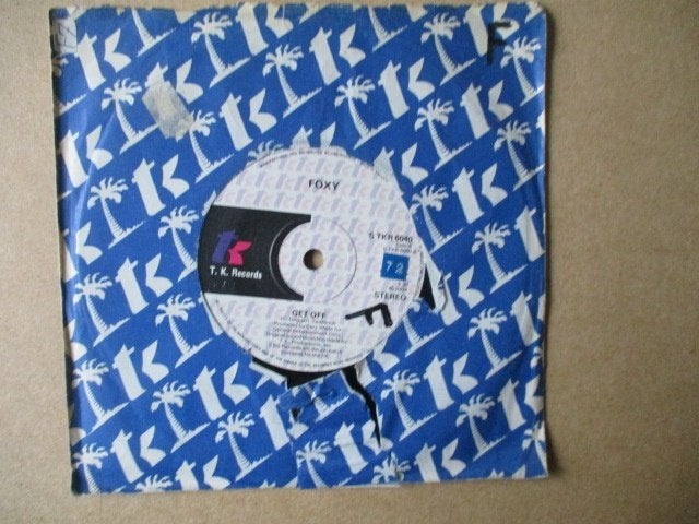 s2076 foxy - get off 4, Ophalen, Gebruikt, 7 inch, Overige genres
