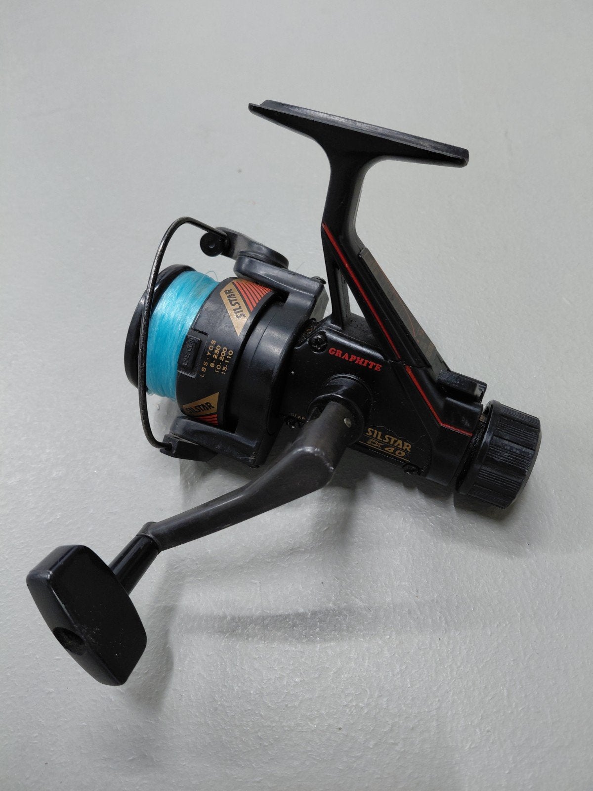 Sil star klassieke molen CX40 ball bearing + nylon Zie tekst, Ophalen of Verzenden, Gebruikt, Molen