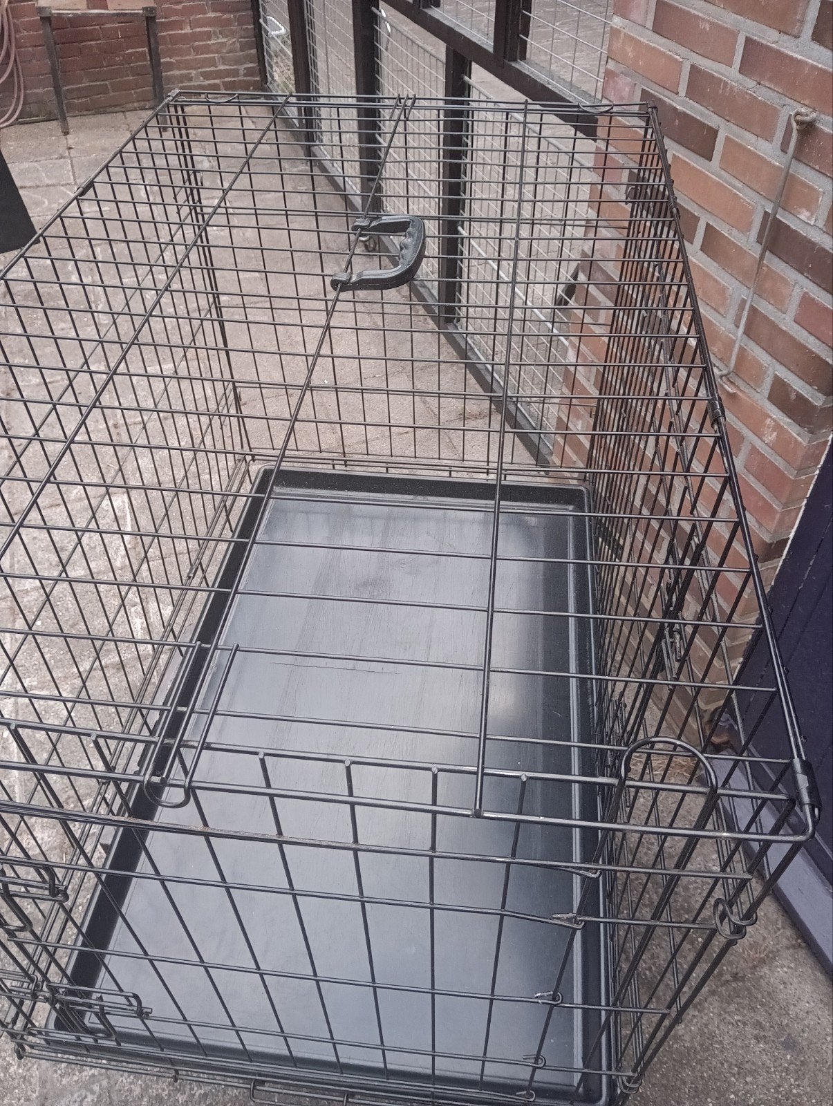 honden bench 90 CM en 75 CM, Ophalen, Minder dan 65 cm, Hondenhok, Zo goed als nieuw