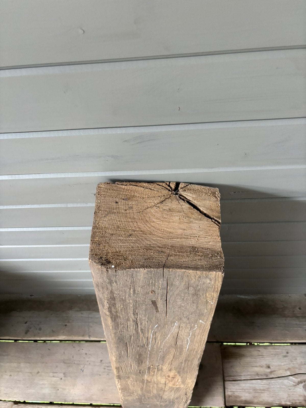 Oud iepen balken, Ophalen, Gebruikt, Minder dan 180 cm, Balken