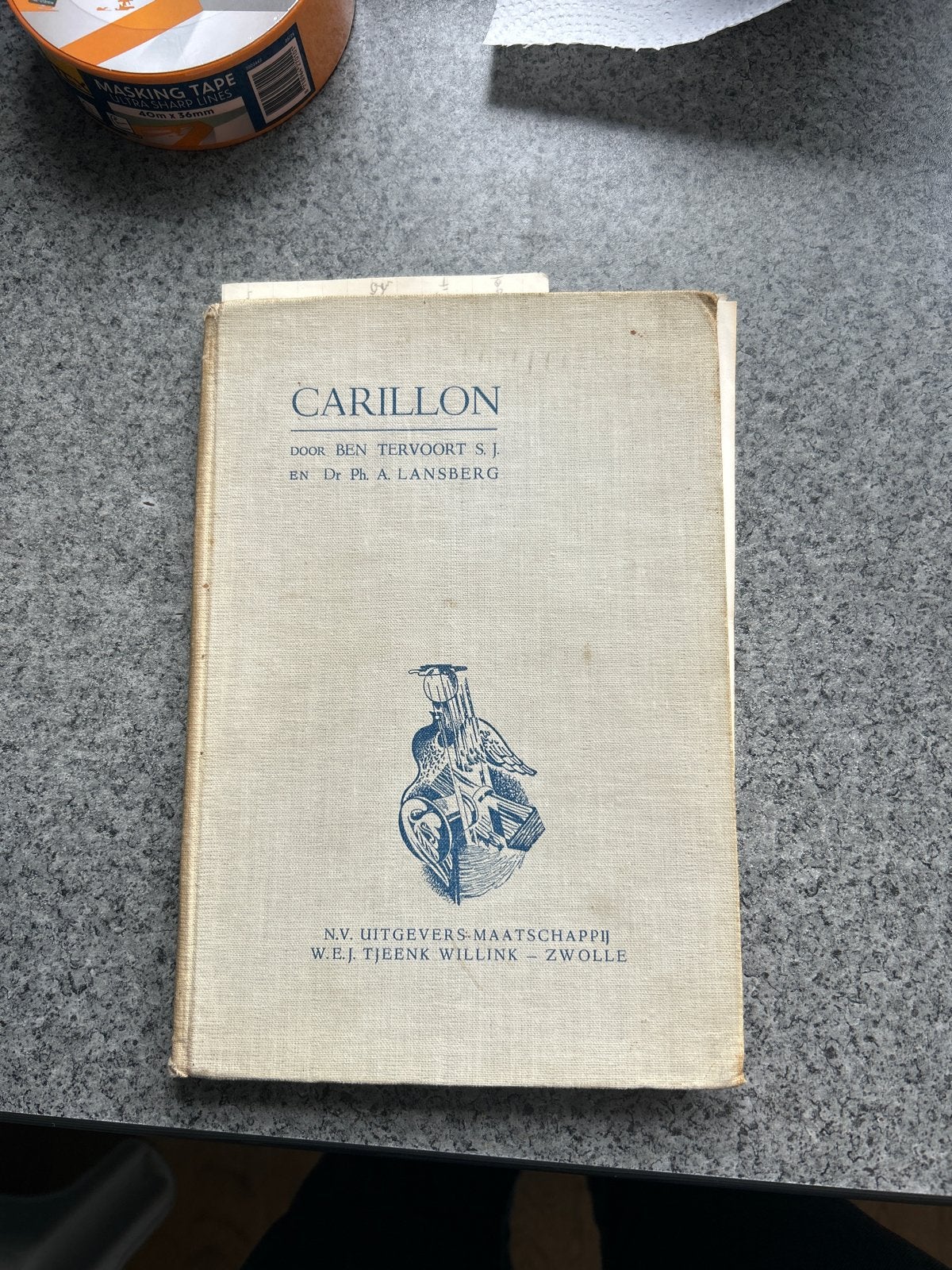 Carillon - Ben Tervoort S.J. & Dr Ph. A. Lansberg (1950), Ophalen, Gelezen, Nederland
