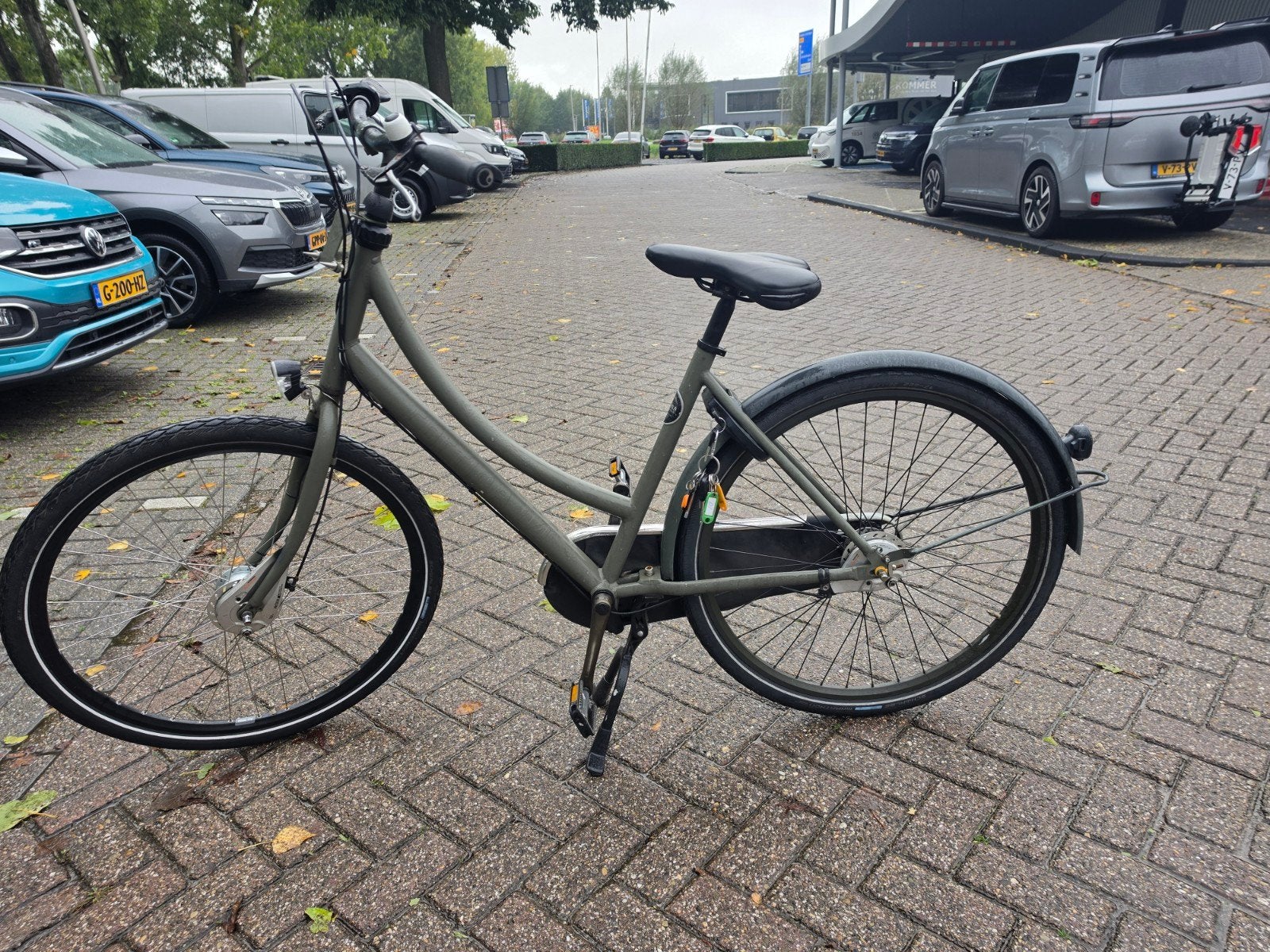 Cortina Fiets, Fietsen en Brommers, 56 cm of meer, Ophalen of Verzenden, Zo goed als nieuw, Overige merken