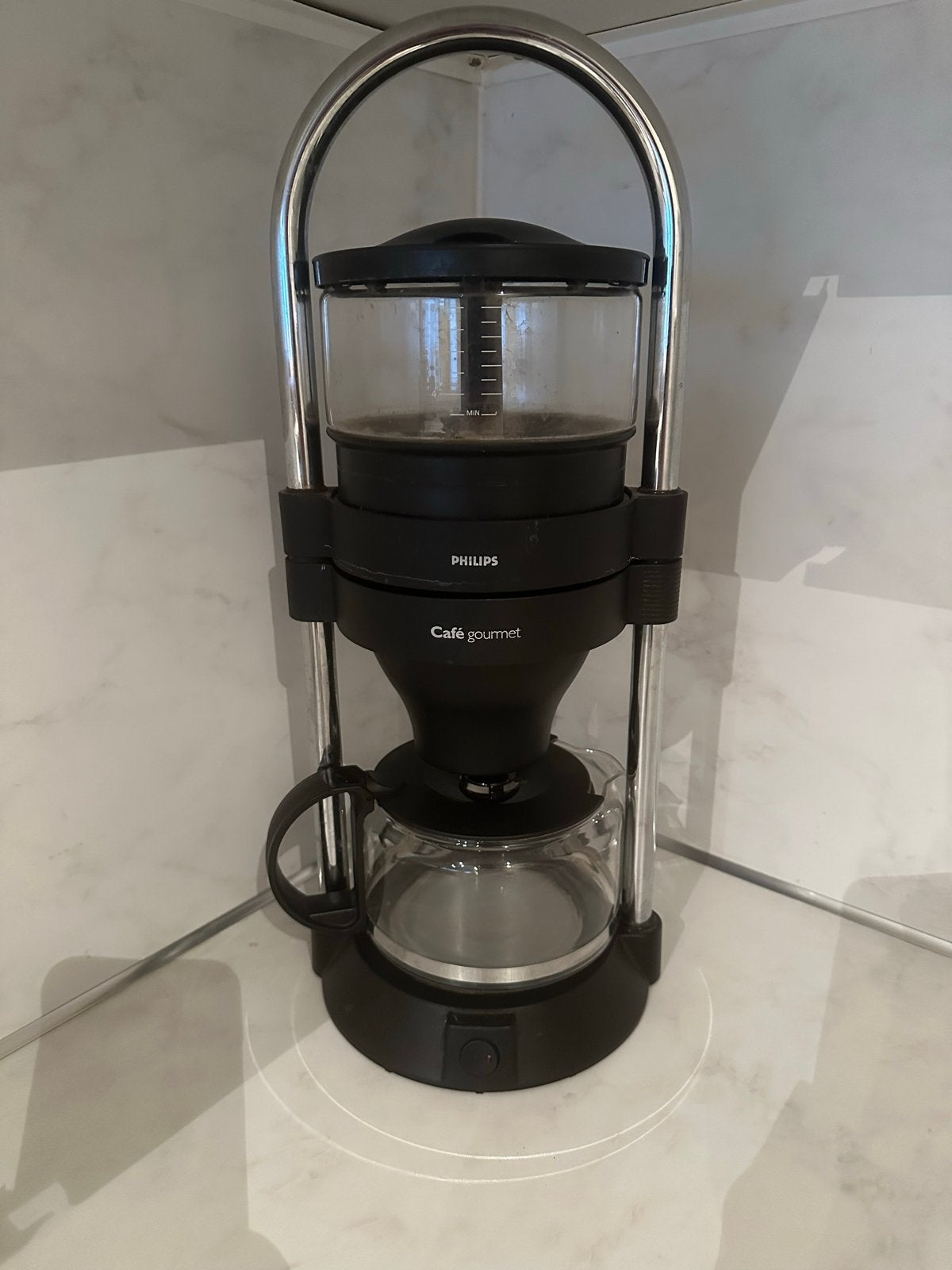 Philips Café Gourmet Koffiezetapparaat, Gebruikt, 10 kopjes of meer, Koffiemachine, Gemalen koffie