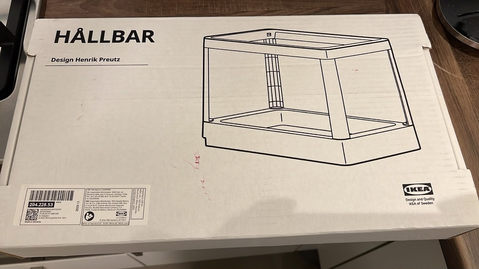 IKEA HÅLLBAR Afvalbakhouder - Nieuw in doos, Nieuw, Kunststof, Ophalen of Verzenden, Modern