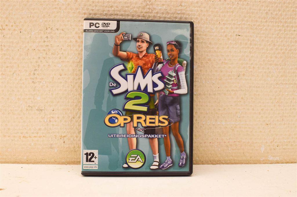 PC-dvd rom De Sims 2 op reis uitbreidingspakket 47727