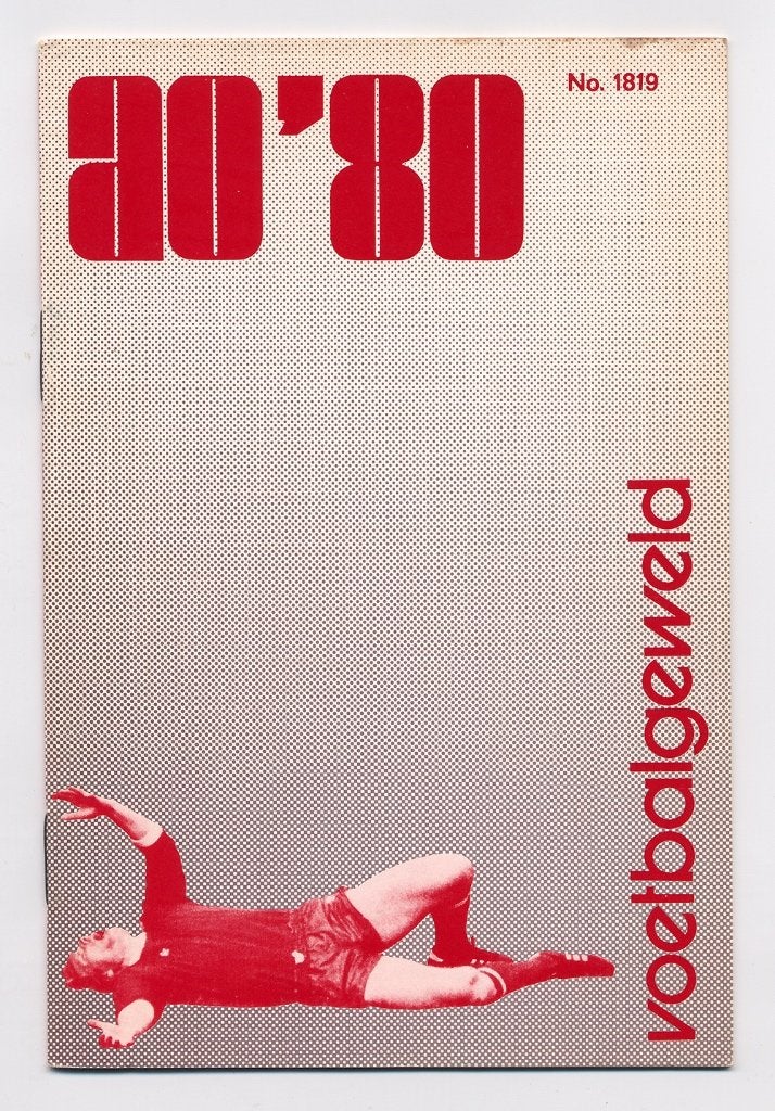 Voetbalgeweld - 1980 - Wessel Oudewortel - Mobiele Eenheid, Ophalen of Verzenden, Nieuw, Overige binnenlandse clubs, Boek of Tijdschrift