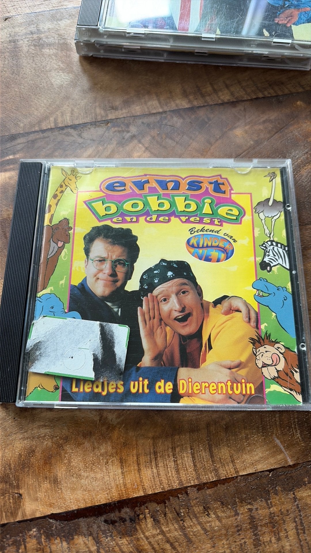 Ernst en Bobbie cd, hoesje beschadigd, Ophalen of Verzenden, Zo goed als nieuw