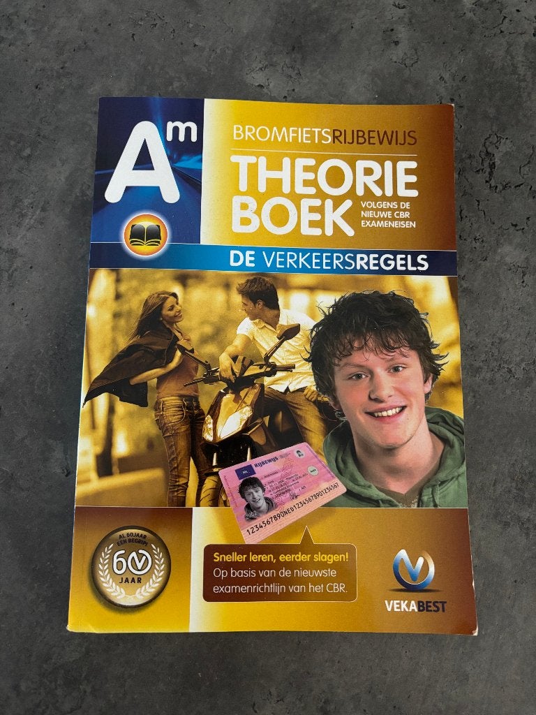 Scooter theorie boek, Ophalen of Verzenden, Alpha, Gelezen, Niet van toepassing