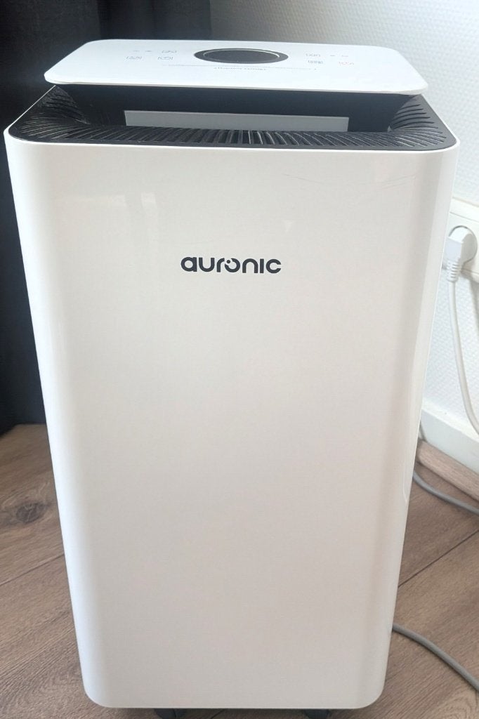 Auronic 2-in-1 Luchtontvochtiger & Luchtreiniger (12L/dag), Ophalen, Zo goed als nieuw, Luchtreiniger