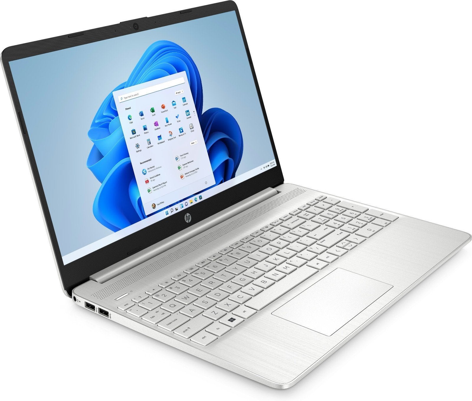 HP laptop 15,6" inch Ryzen 5 16GB 512GB SSD Windows 11, Hp, 2 tot 3 Ghz, AMD Ryzen 5 5500U with Radeon Graphics, Refurbished