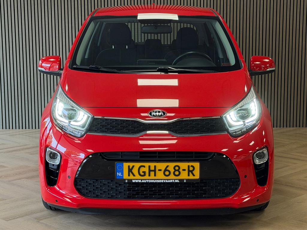 Kia Picanto 1.2 CVVT DynamicPlusLine AUT. CAMERA PARKEERSENS, Gebruikt, Euro 6, 4 cilinders, Met garantie (alle)