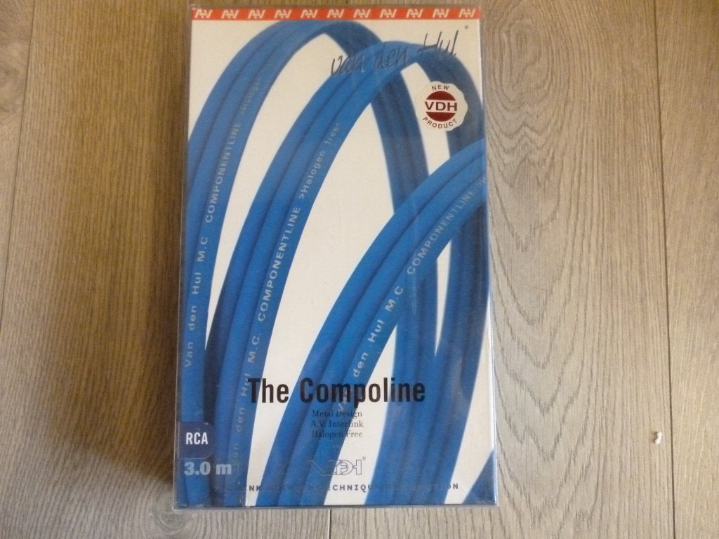 compoline vd hul component interlink kabel 3m NIEUW, Audio, Tv en Foto, Audiokabels en Televisiekabels, Ophalen of Verzenden, Nieuw